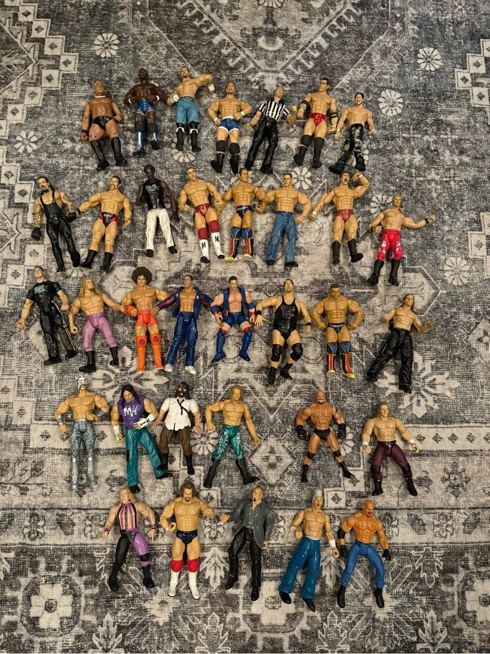 WWE Action Figure Collection